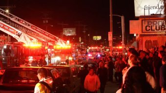 Body found in fire-ravaged former church in North Hills