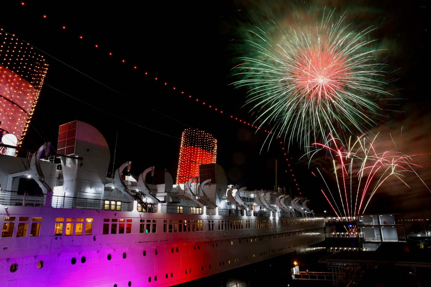 Queen Mary to mark 90 years since first voyage with year-long celebration