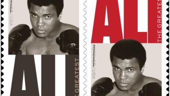 Postal Service unveils new Muhammad Ali stamp in champ’s hometown