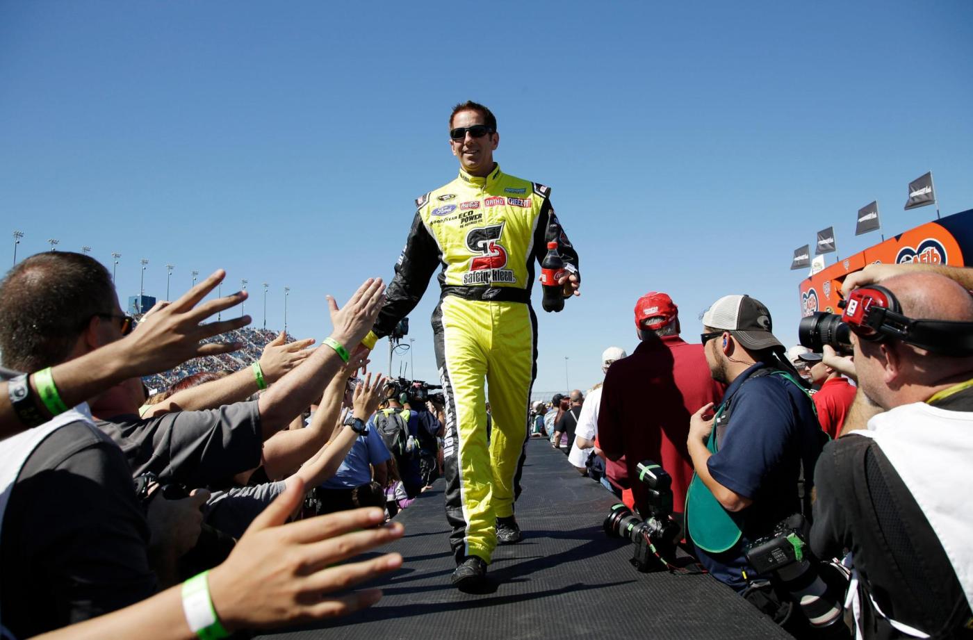 NASCAR driver Greg Biffle’s North Carolina home burglarized weeks after plane crash, officials say
