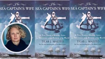 How a pregnant teen bride in 1856 took command of her ailing husband’s ship