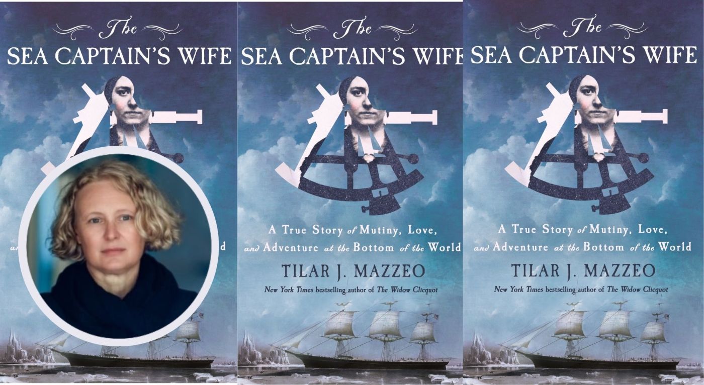 How a pregnant teen bride in 1856 took command of her ailing husband’s ship
