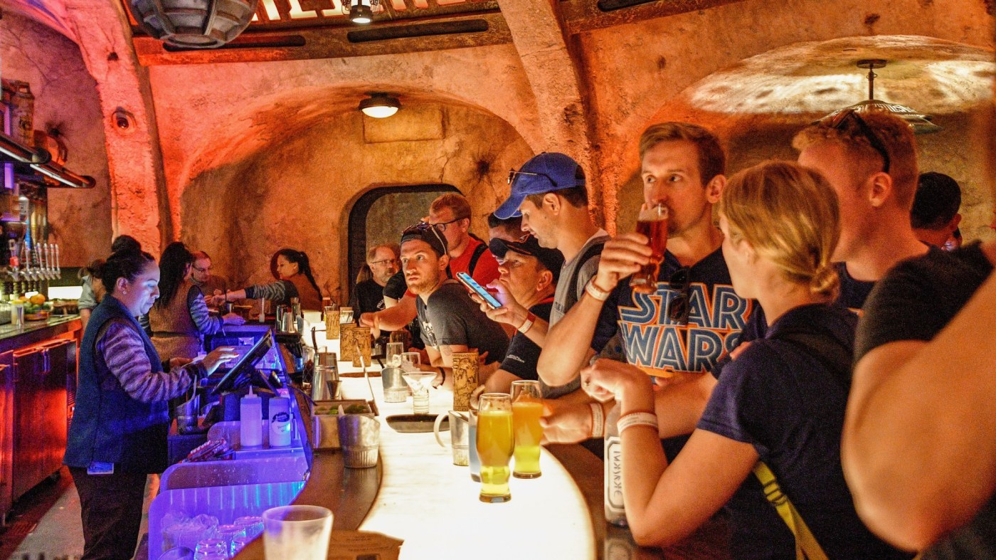 Disneyland closes Oga’s Cantina for extended refurbishment