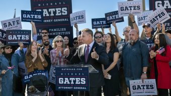 Michael Gates touts tough-on-crime platform in bid for state attorney general