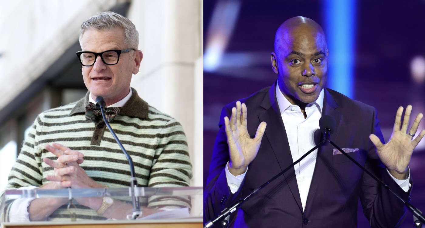 Who are the Golden Globes 2026 announcers?