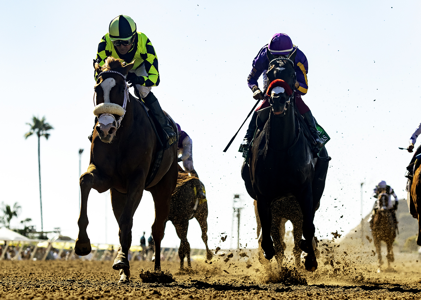 Horse racing notes: Brilliantly, Juan Hernandez head Bob Baffert trio at Santa Anita