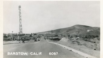 Richfield Oil Company was an early creator of aircraft beacons in Southern California