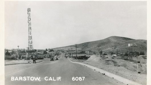 Richfield Oil Company was an early creator of aircraft beacons in Southern California