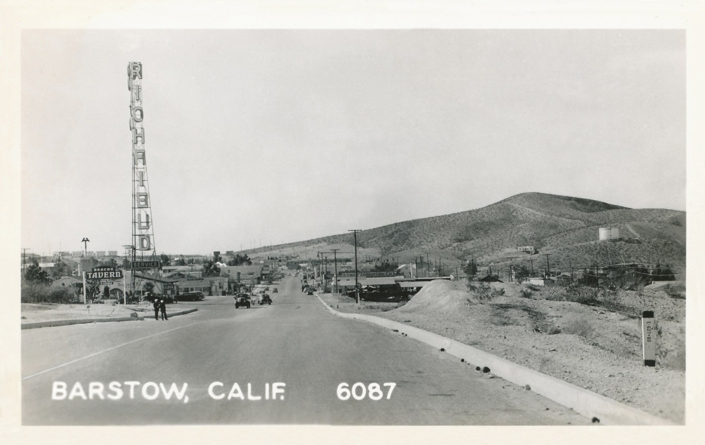 Richfield Oil Company was an early creator of aircraft beacons in Southern California
