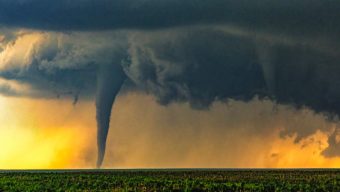 Senior Moments: A twister gets too close for comfort