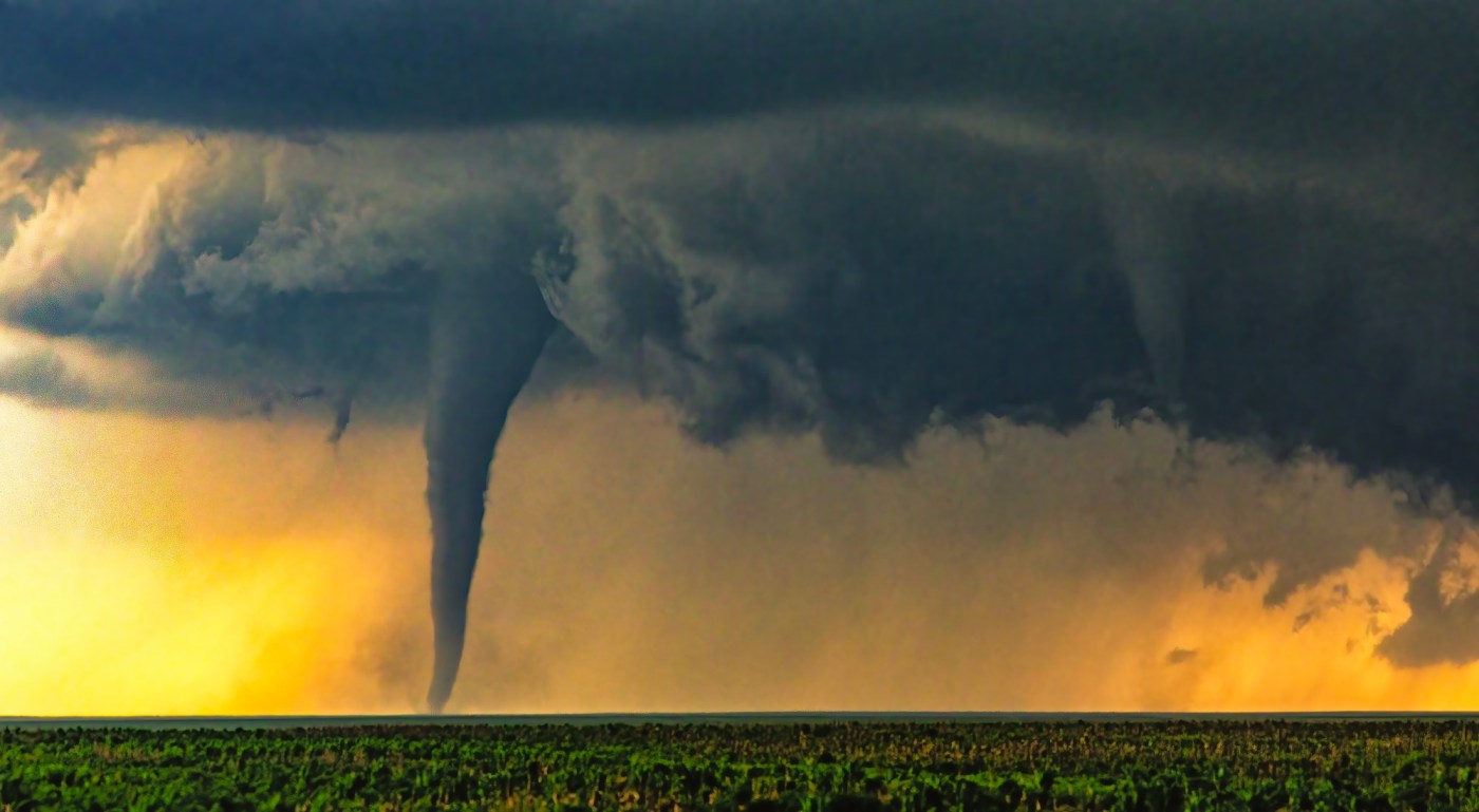 Senior Moments: A twister gets too close for comfort