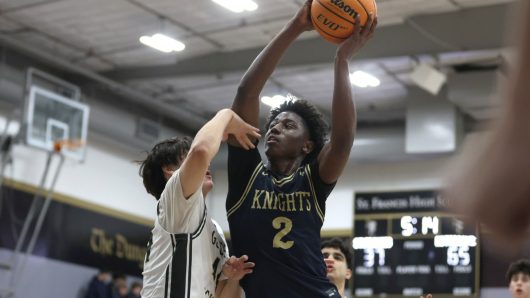 Notre Dame boys basketball dominates second half in rout of St. Francis