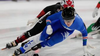High-speed chaos on ice: What to know about short track speedskating at the Winter Olympics