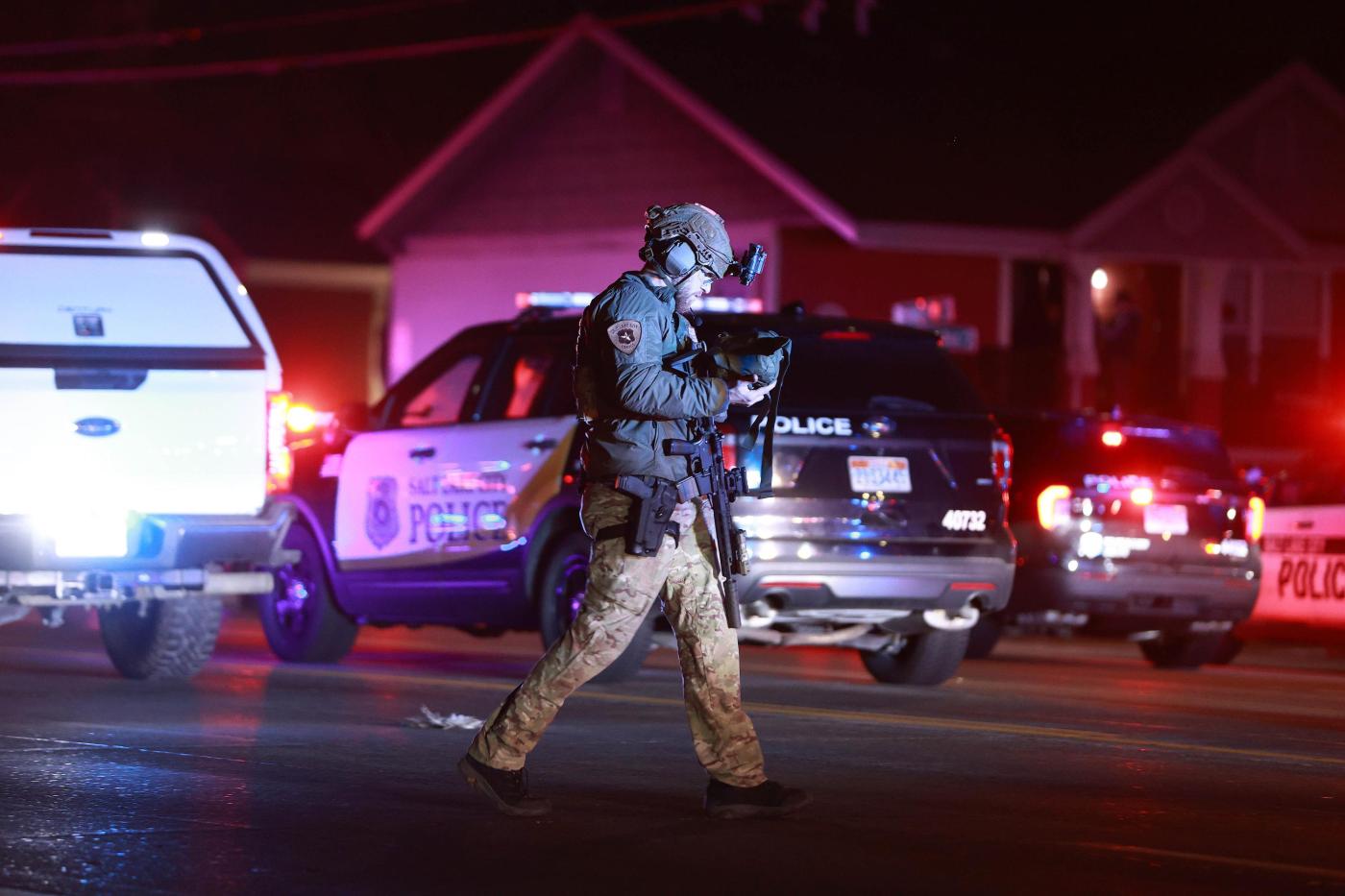 2 killed in shooting outside Mormon church in Salt Lake City