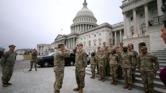 National Guard troops to stay on Washington, DC, streets through 2026