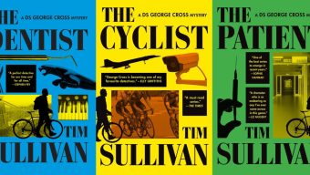 Why mystery readers will be seeing a lot of the detective DS Cross book series