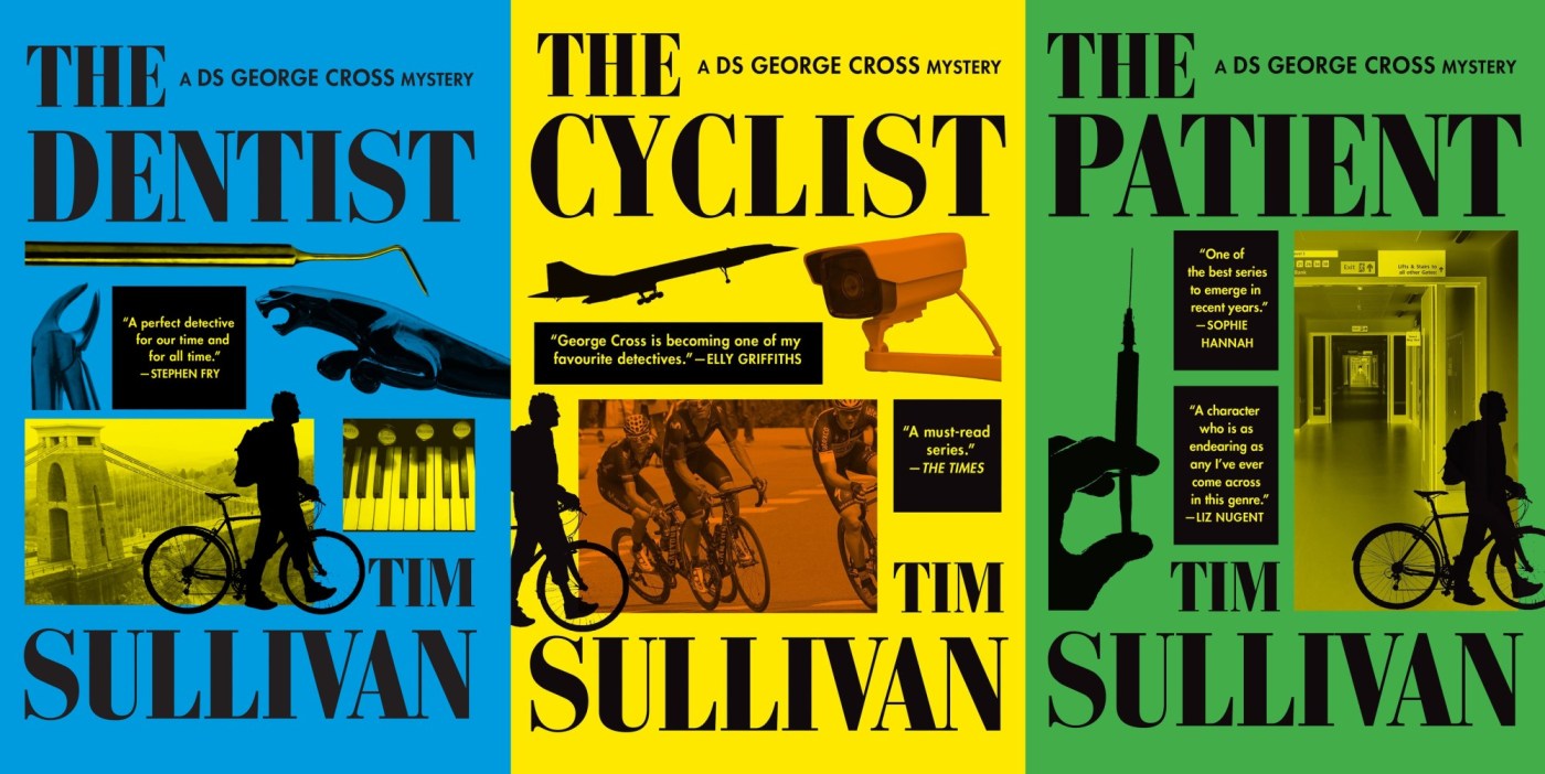 Why mystery readers will be seeing a lot of the detective DS Cross book series