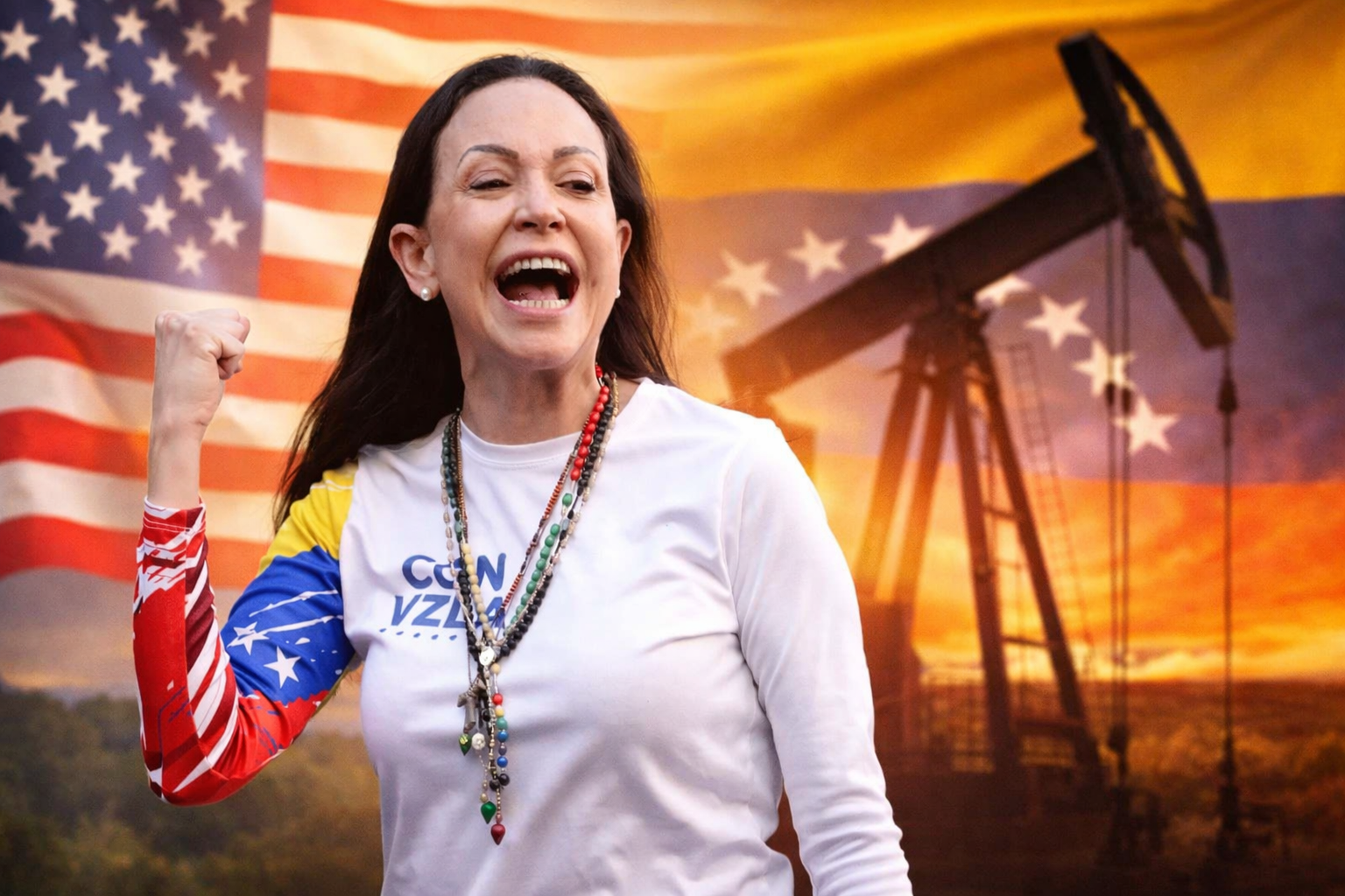 Venezuela Could Become America’s New Energy Hub, Says Machado