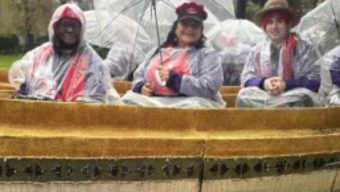 Float riders reflect on their rainy Rose Parade experience: ‘One big jolt of ‘Wow!’