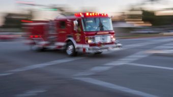 Dead person found in Northridge vehicle fire