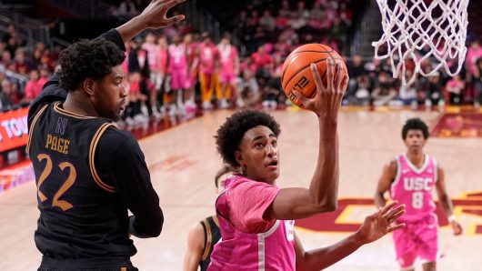 USC struggles in Alijah Arenas’ debut, falls to Northwestern