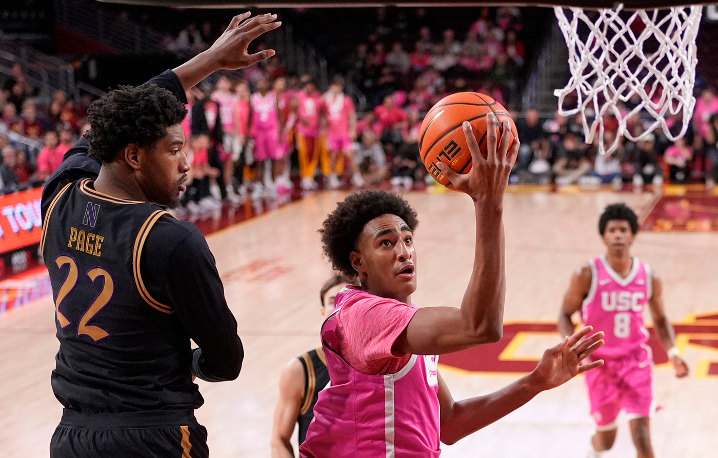 USC struggles in Alijah Arenas’ debut, falls to Northwestern