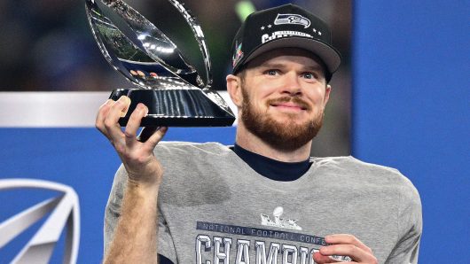 Alexander: Seahawks’ Sam Darnold shuts up his critics – and makes history