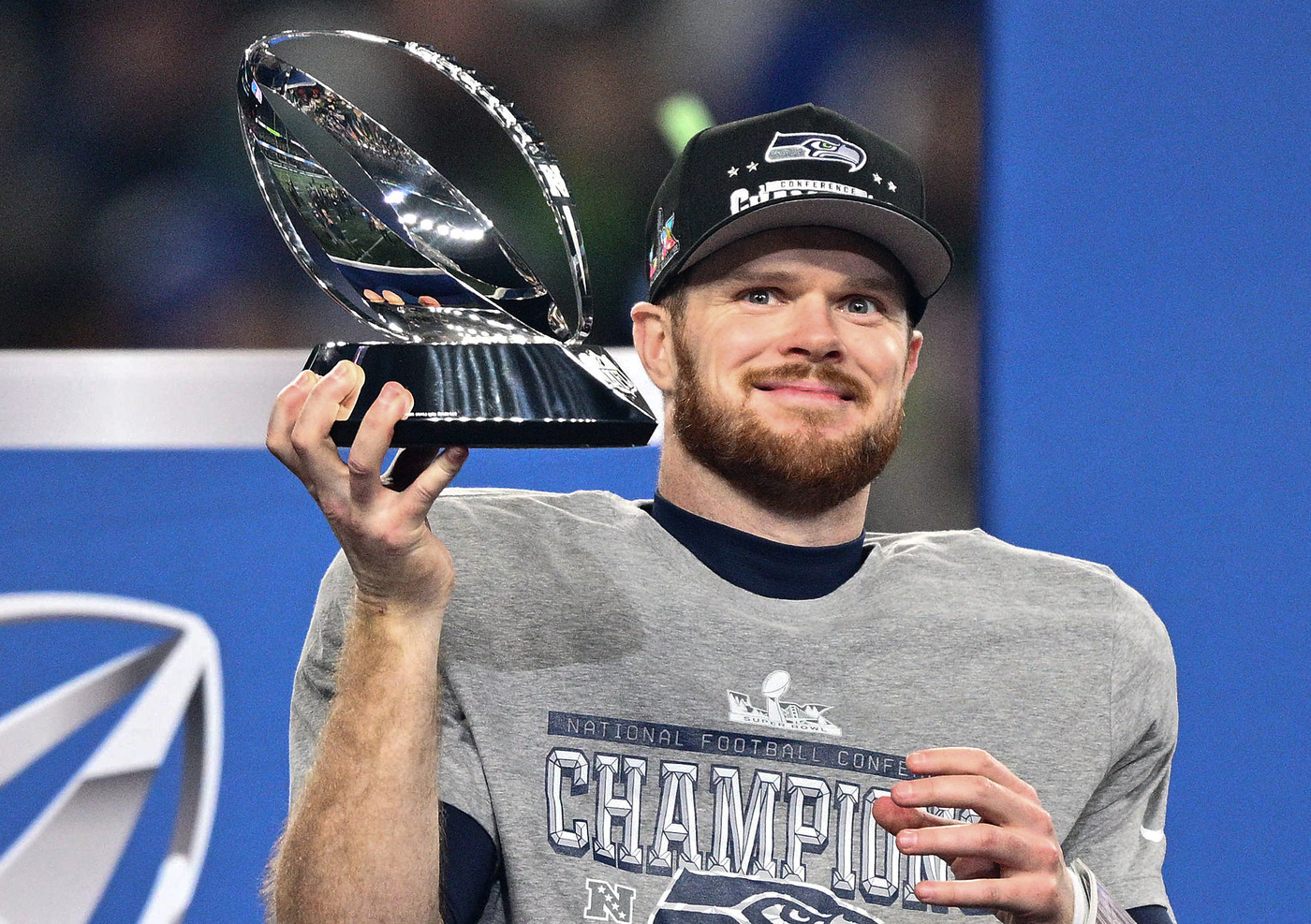 Alexander: Seahawks’ Sam Darnold shuts up his critics – and makes history