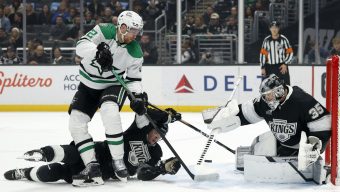 Kings fall to Jason Robertson, Stars