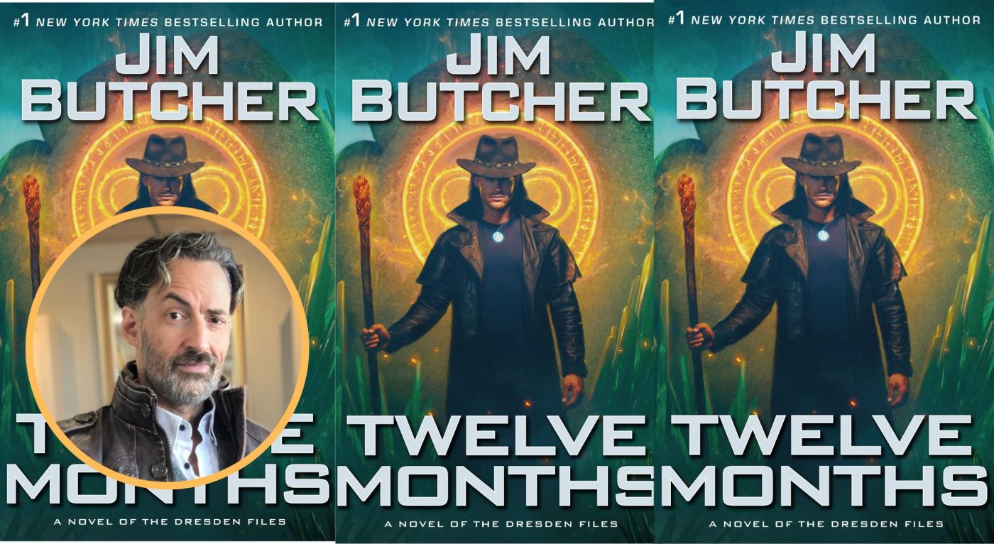 ​Jim Butcher says grief and fatherhood impact Dresden Files ‘Twelve Months’