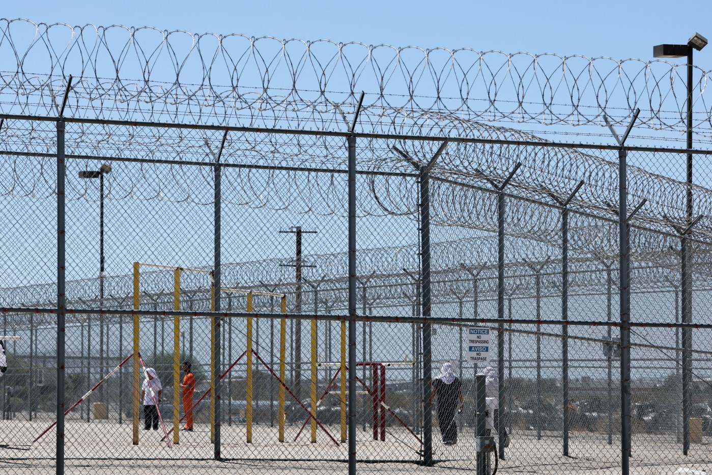 Detainees, LA nonprofit file suit alleging inhumane conditions in Adelanto ICE detention center