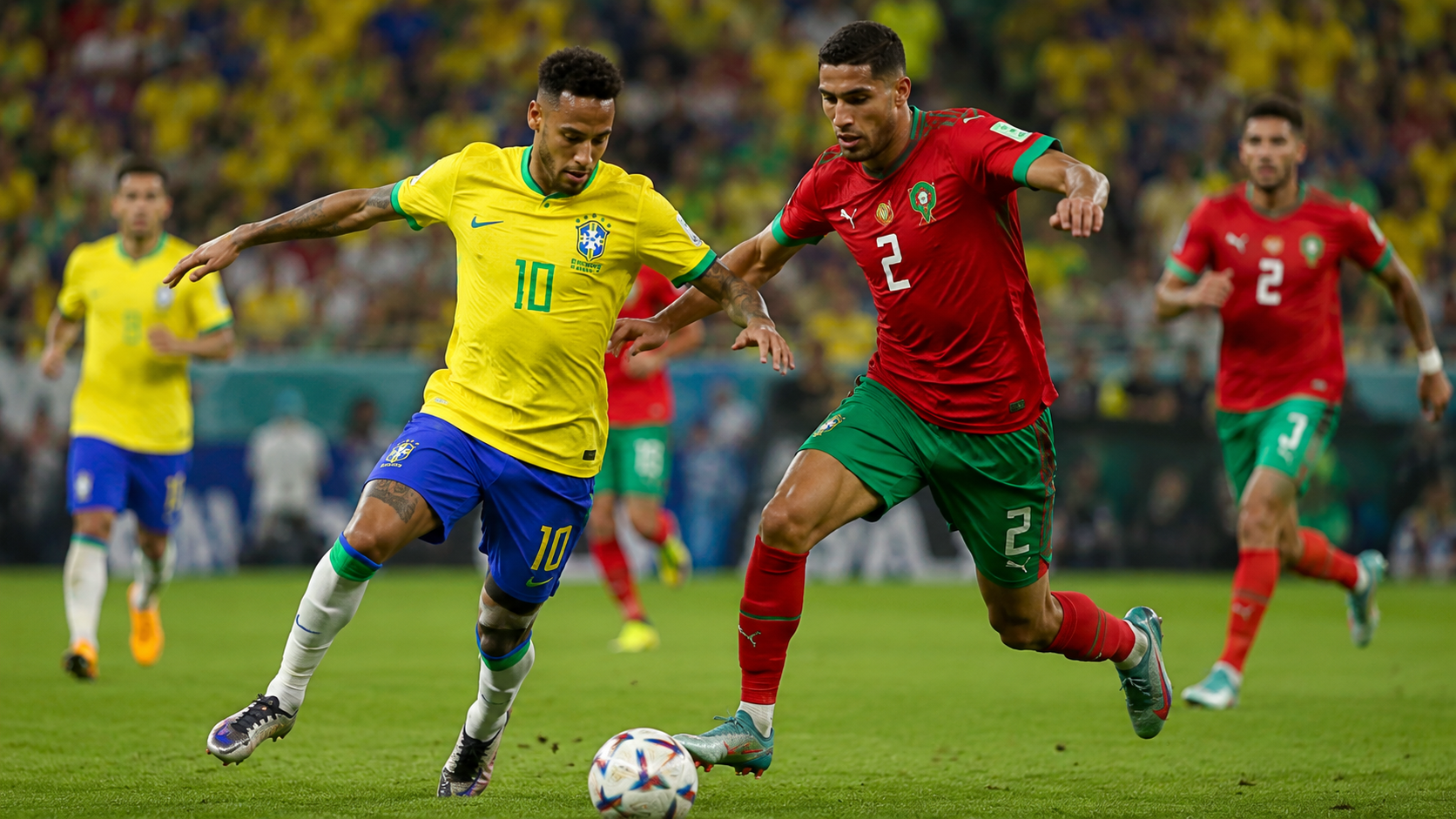 Brazil vs Morocco Draws Global Attention as World Cup 2026 Matchday 3 Approaches