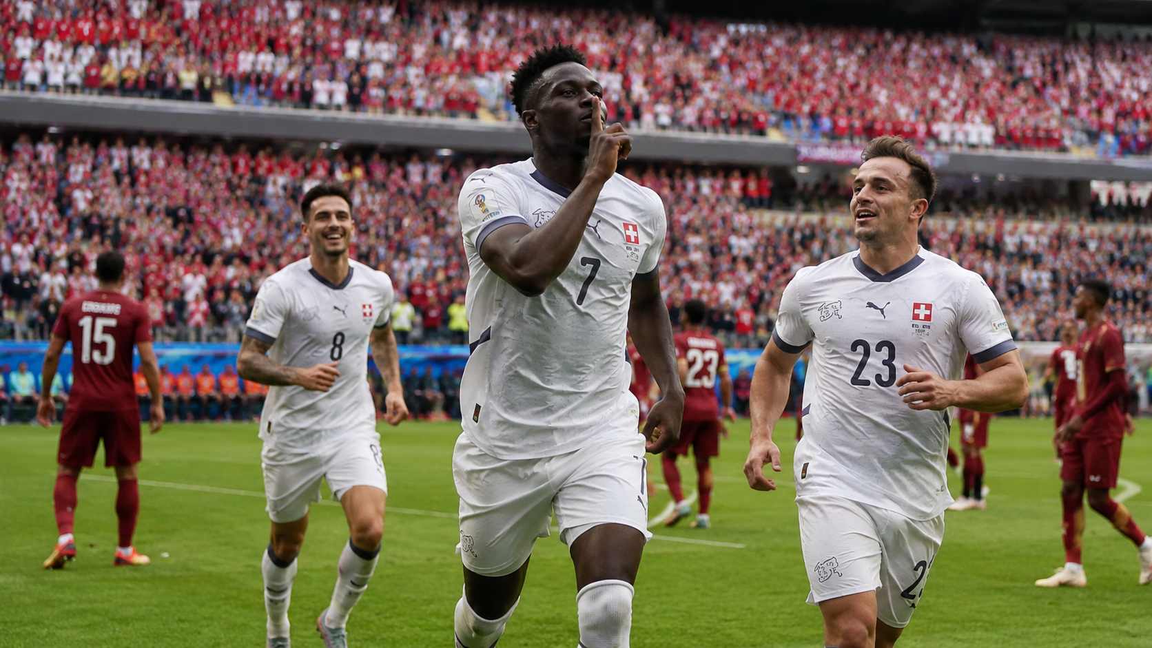 Qatar vs Switzerland LIVE: Embolo Penalty Gives Swiss Early Lead in World Cup 2026 Group B Opener  Meta Title