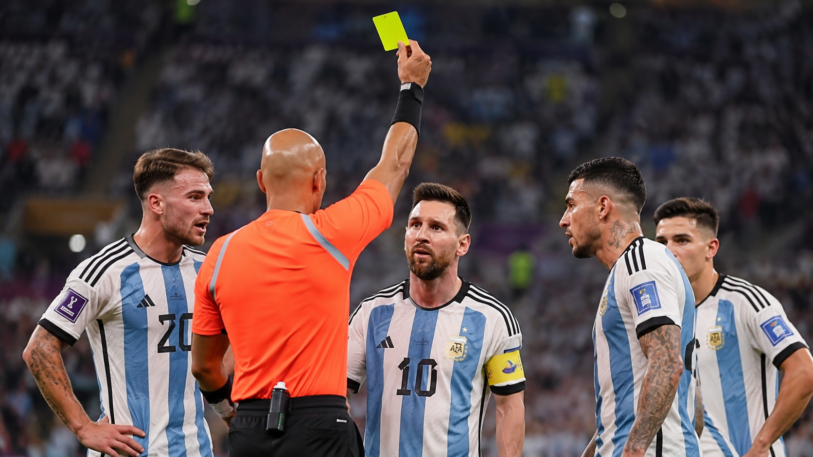 FIFA World Cup 2026: Argentina Face Suspension Risk as 18 Players, Including Stars, Carry Yellow Cards