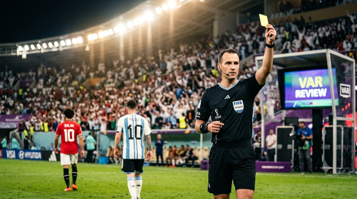 Who Is François Letexier? The French Referee at the Center of the Argentina vs Egypt World Cup 2026 Controversy