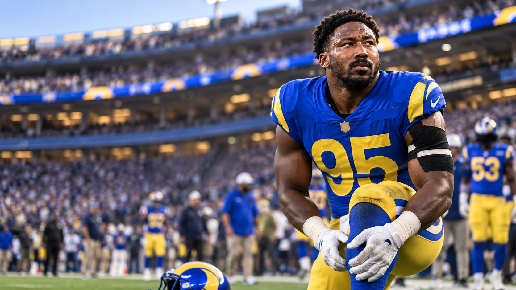 BREAKING: Myles Garrett Headed to IR After Knee Surgery