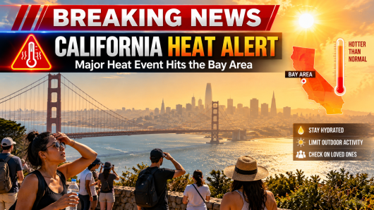 Heat Advisory Issued for California Bay Area