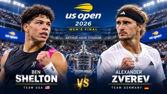 US Open 2026 Final: Zverev vs Shelton Set for a Historic Showdown