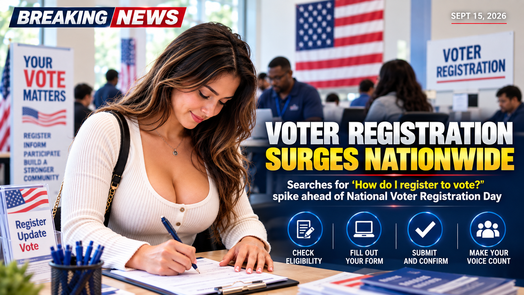 What U.S. Voters Need to Know About Voter Registration Ahead of the 2026 Elections